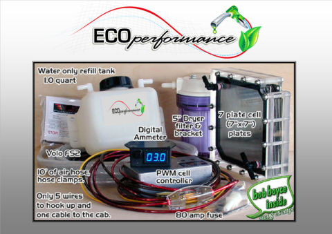 économiseur de carburant / kit hho / kit hydrogène