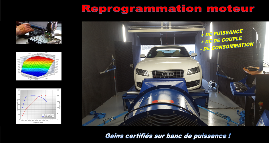 reprogrammation moteur